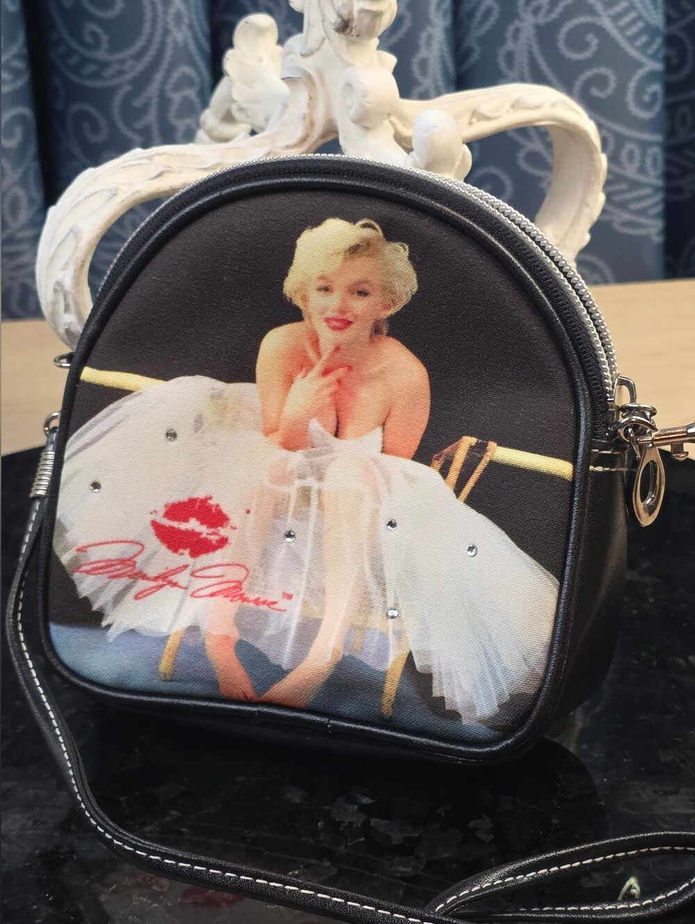 Y2K Marilyn Monroe "Ballerina" Mini Crossbody Bag – Ashley M